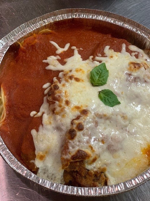 Eggplant Parmigiana