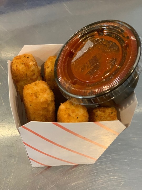 Fried Cheese Sticks