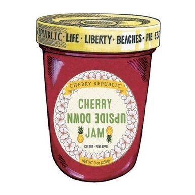 Cherry Republic Sour Candy - Sour Cherry Balls - 2 x 8 Ounce