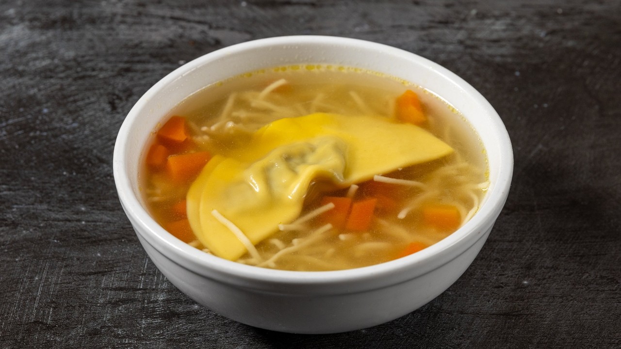 Kreplach Soup
