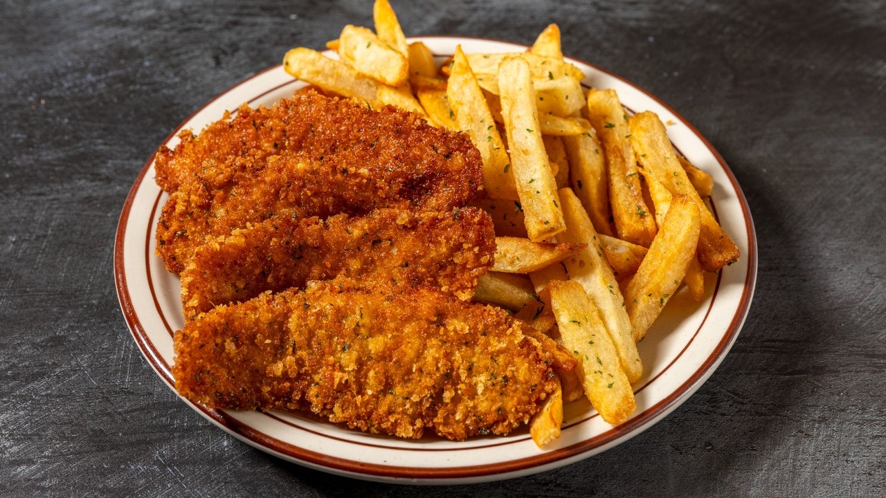 Fried Chicken (3 pcs) with Fries