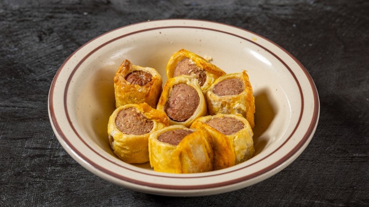 Mini Franks in a Blanket (Dozen)