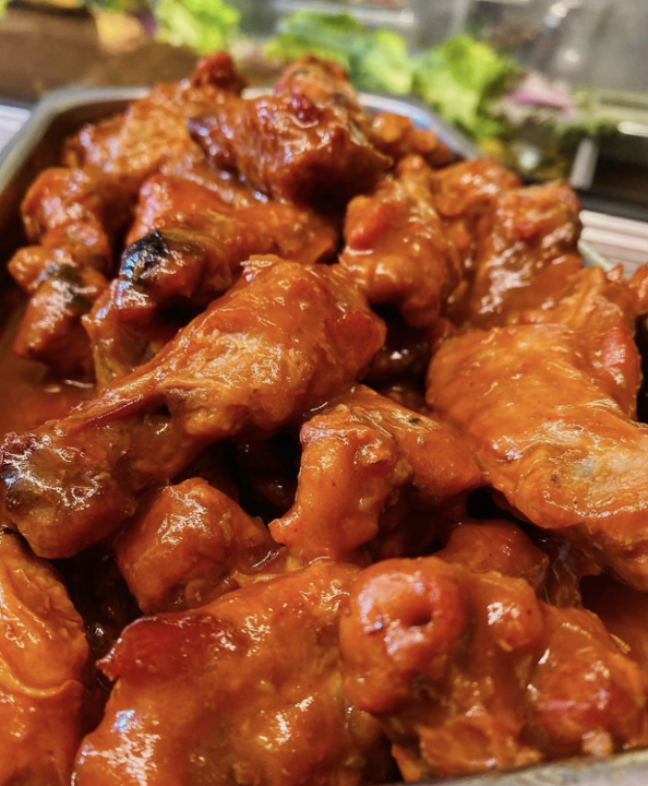 Buffalo Wings (Half Dozen)