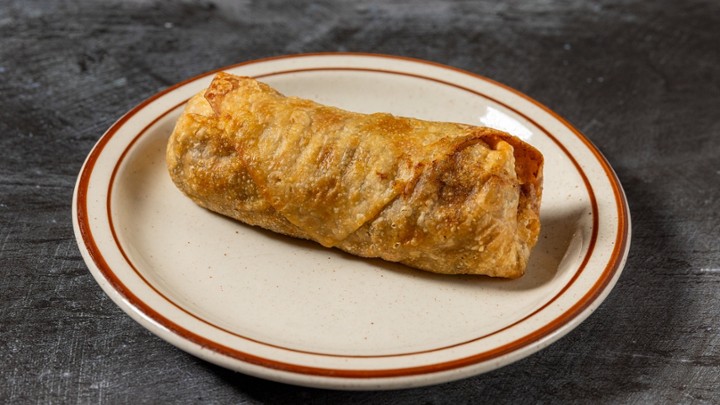 Pastrami Egg Roll