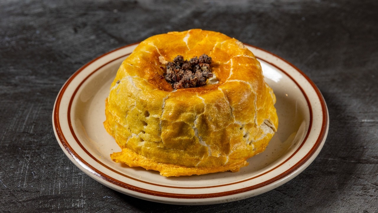 Meat Knish