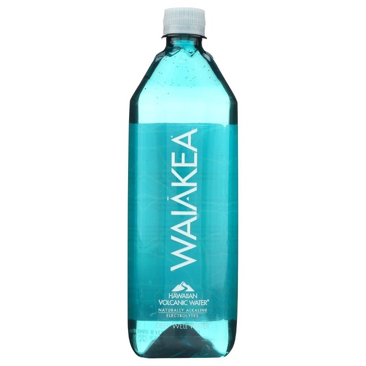 Waiakea - Hawaiian Volcanic Water, 1L