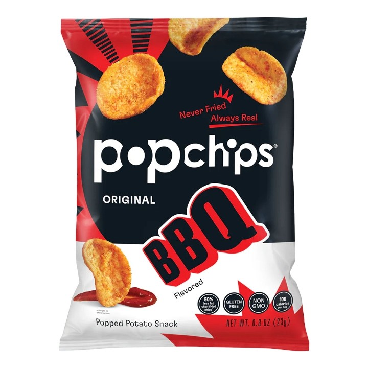 Popchips - BBQ Chips 0.8 oz