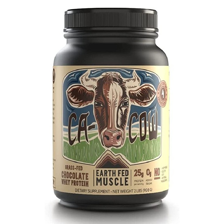 EFM - Ca-Cow! Chocolate Grass Fed Whey Protein-2.2lb