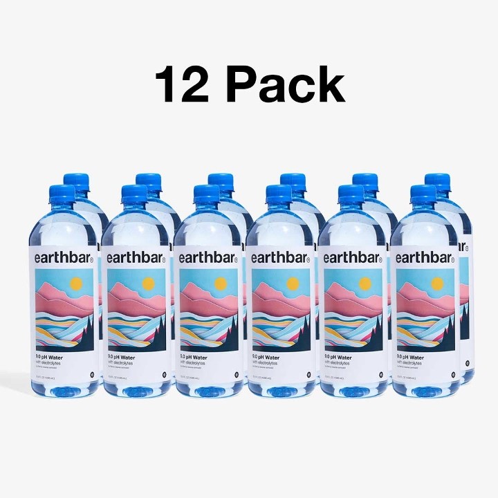Earthbar Alkaline Water 1000 ml Case of 12