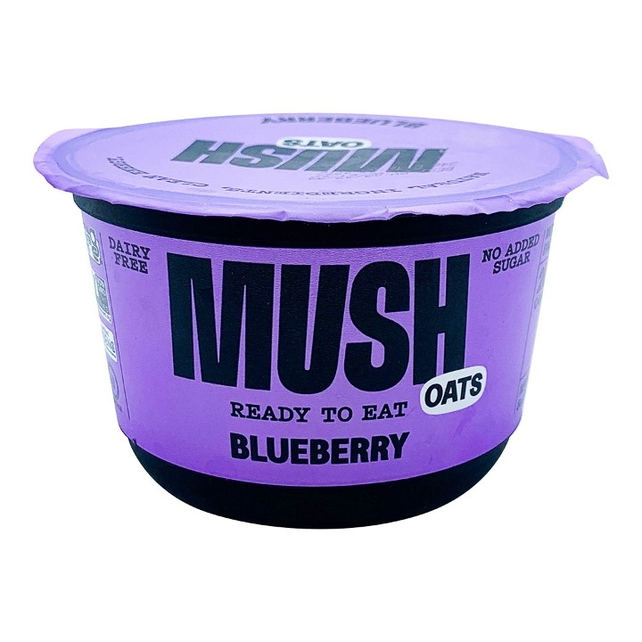Mush - Ready to Eat Oats-Blueberry-5 oz