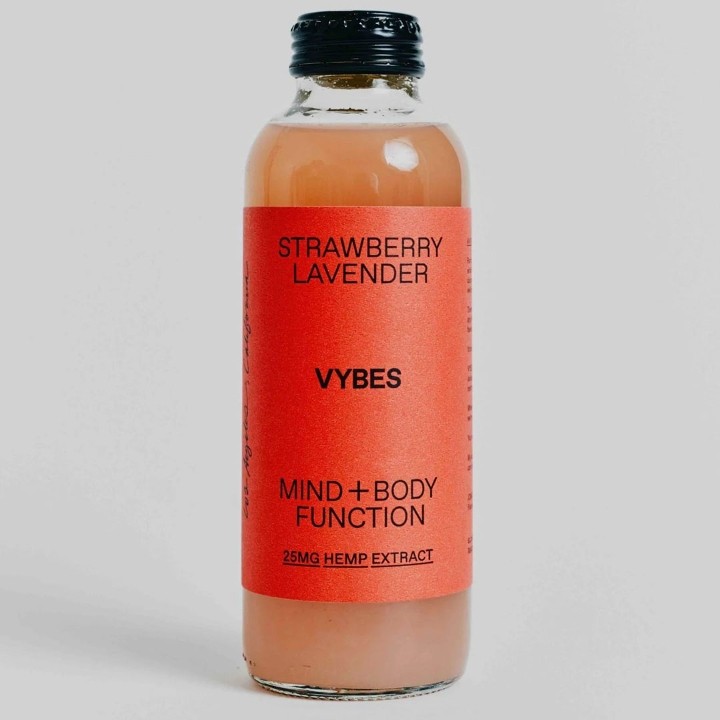 Vybes-Strawberry Lavender Mind+Body Function-14 fl oz