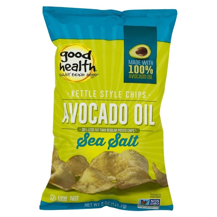 Good Health - Avocado Oil Sea Salt Chips 5 oz