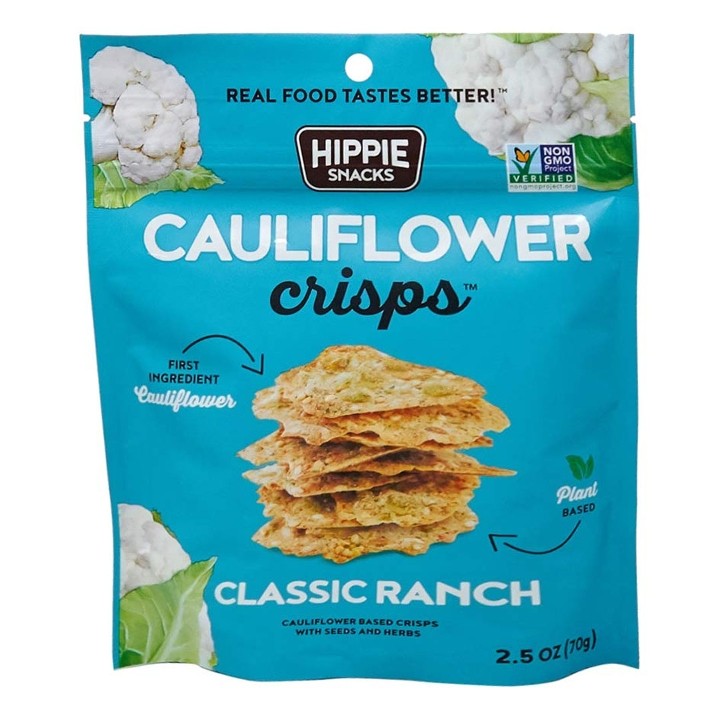 Hippie Snacks - Cauliflower Crisps 2.5 oz