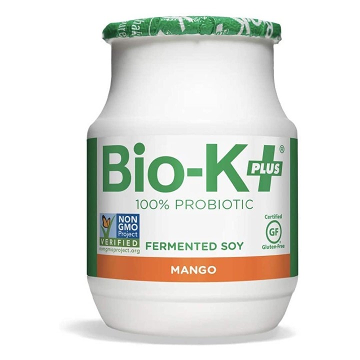 Bio-K - Mango Soy Probiotic 3.5 oz