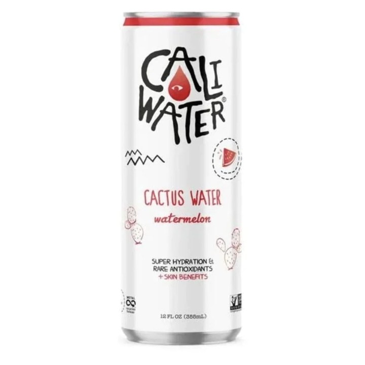 CaliWater - Cactus Water Watermelon 12oz
