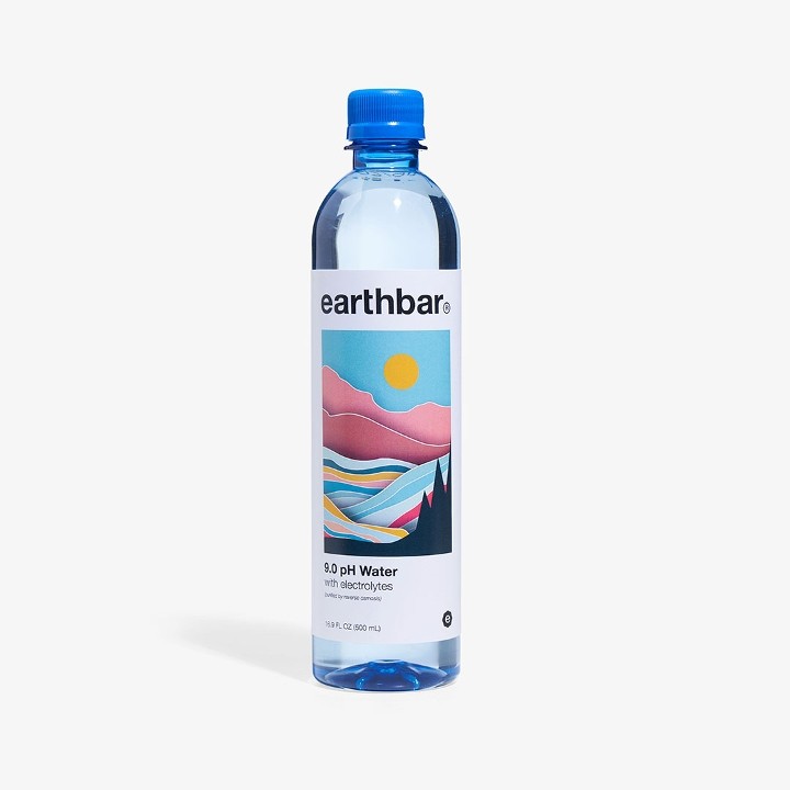 Earthbar Alkaline Water 500ML