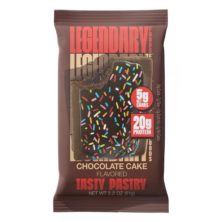 Legendary Foods-Tasty Pastry-Chocolate Cake-2.2oz