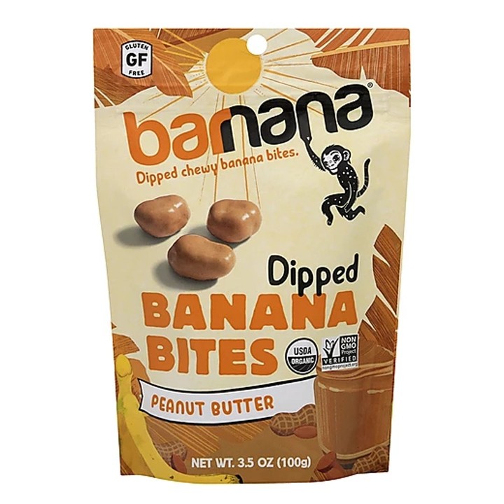 Barnana - Peanut Butter Banana Bites 3.5 oz