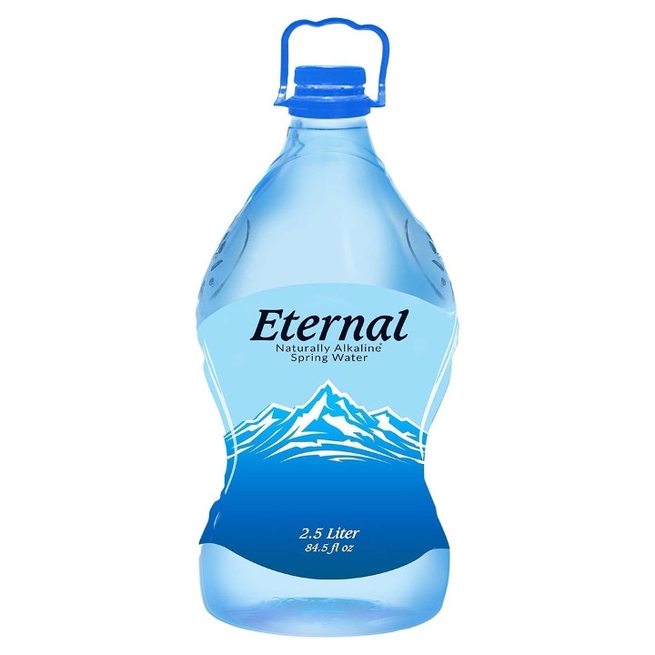 Eternal -  Alkaline Spring Water 2.5 Liter
