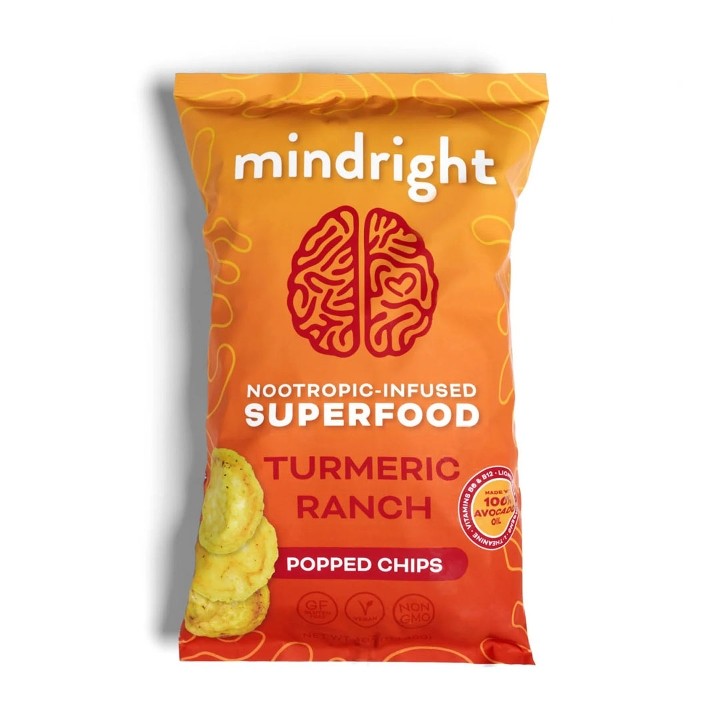 MindRight-Popped Chips-Turmeric Ranch-1oz