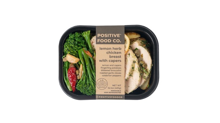 Positive Food Co-Lemon Roast Chicken Breast