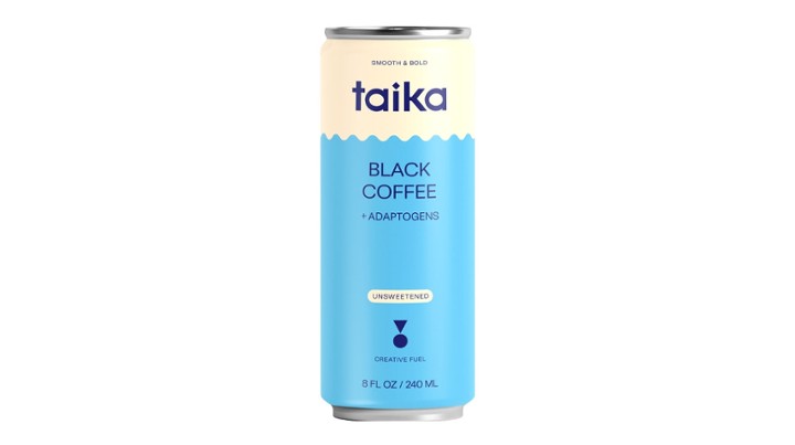 Taika - Black Coffee - 8 oz can