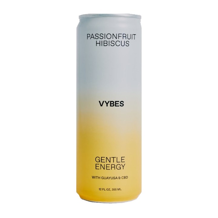 Vybes - Gentle Energy-Passionfruit Hibiscus, 12oz