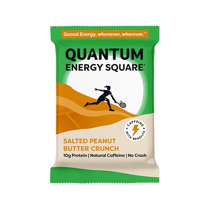 Quantum Energy Square - Salted Peanut Butter Crunch