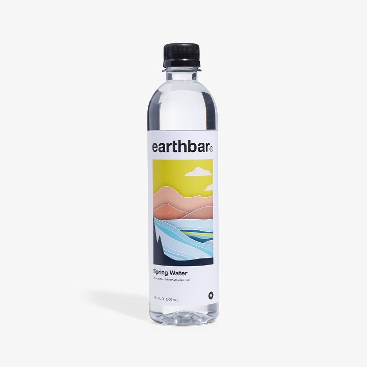 Earthbar Spring Water 500ML