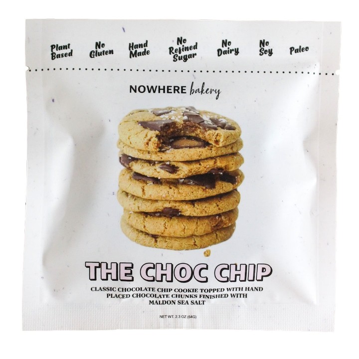 Nowhere Bakery-Chocolate Chip Cookie