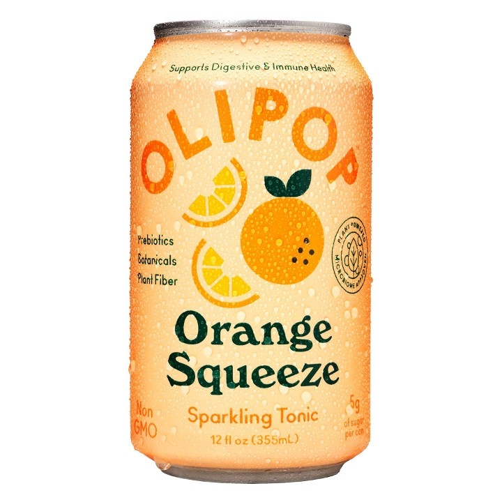 Olipop - Orange Squeeze 12 oz