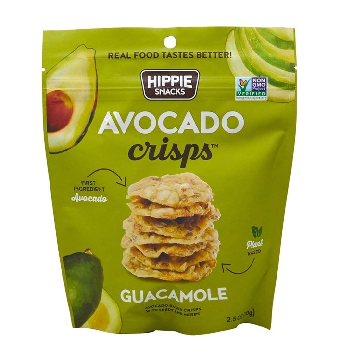 Hippie Snacks - Guacamole Crisps 2.5 oz