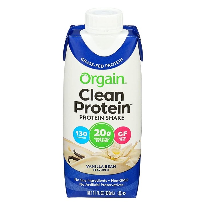 Orgain - Clean 20g Protein Shake-Vanilla Bean-11 fl oz