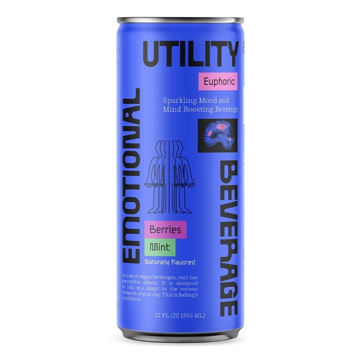 Emotional Utility Beverage-Berries Mint