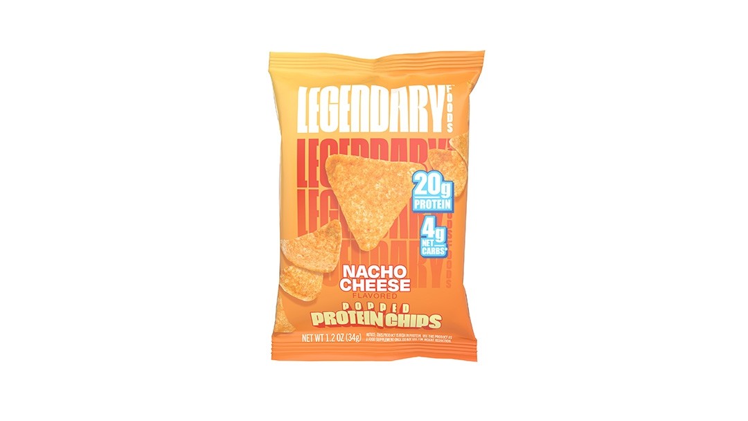 Legendary Foods - Protein Chips-Nacho Cheese