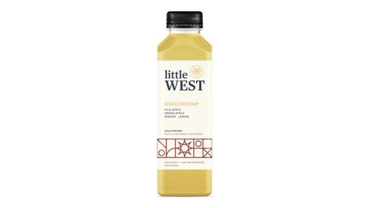 Little West Gingersnap Pressed Juice 12oz