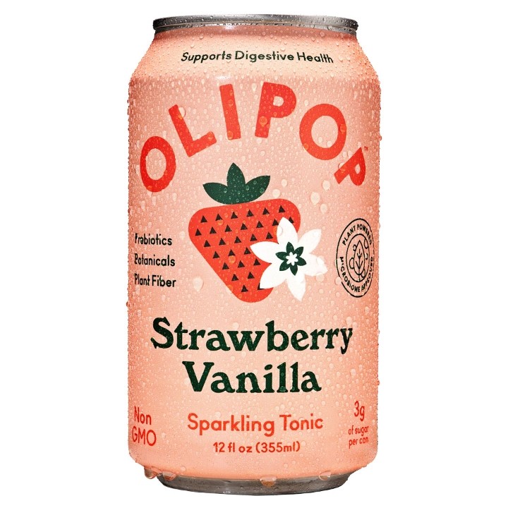 Olipop - Strawberry Vanilla 12 oz