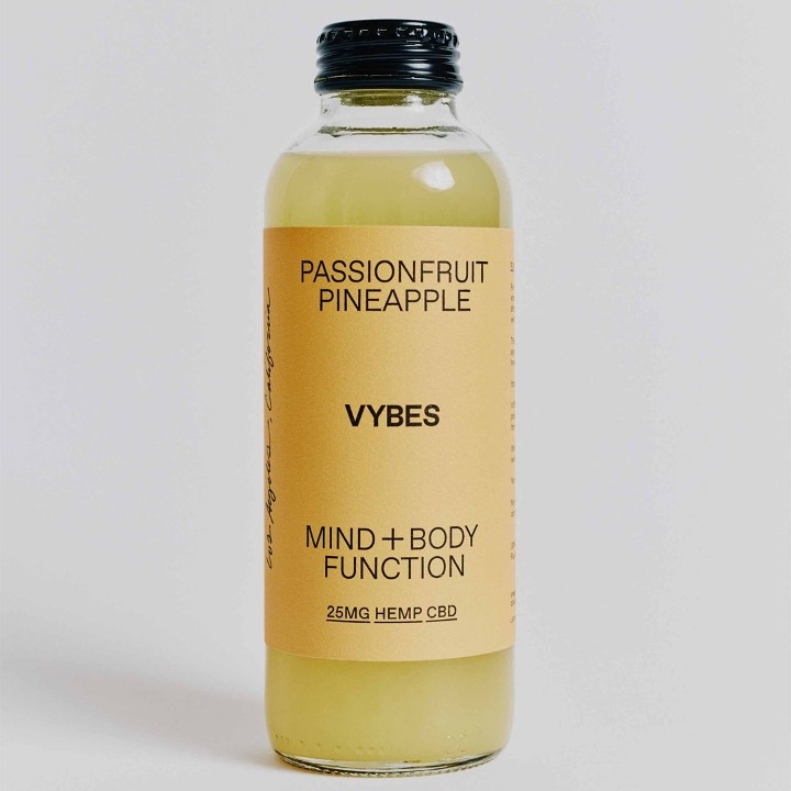 Vybes-Passion Fruit Pineapple Mind+Body Function-14 fl oz