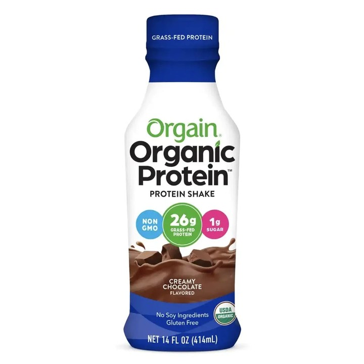 Orgain - Chocolate Protein 14 oz