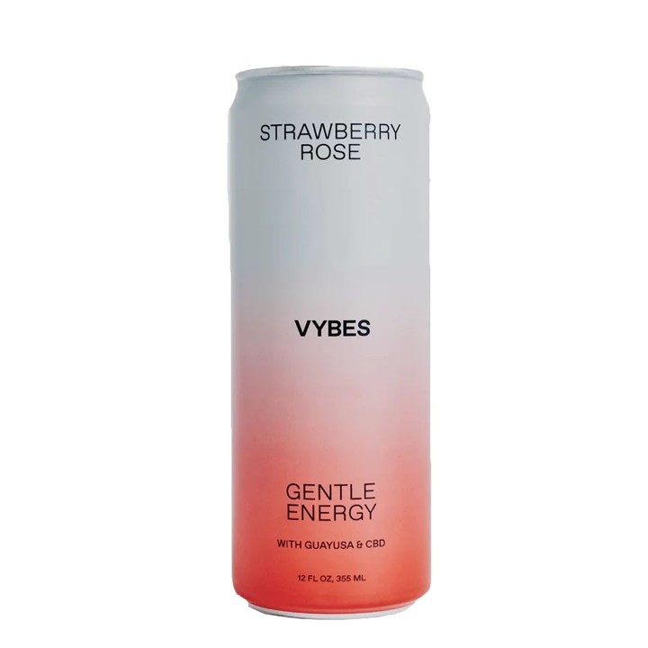 Vybes - Gentle Energy-Strawberry Rose, 12oz