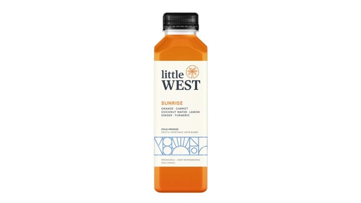 Little West Sunrise juice