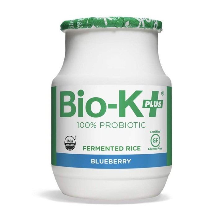 Bio-K - Blueberry Rice Probiotic 3.5 oz