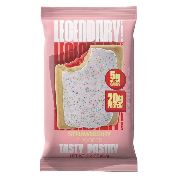 Legendary Foods-Strawberry Protein Pastry 1.6 oz