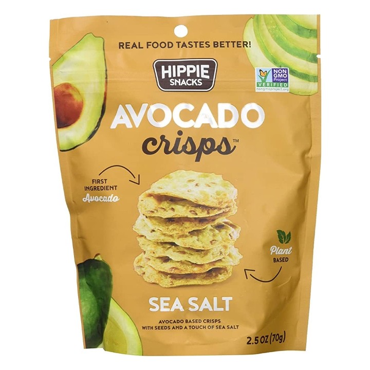 Hippie Snacks - Sea Salt Crisps 2.5 oz
