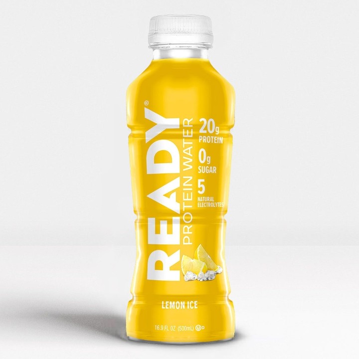 Ready-Protein Water-Lemon Ice