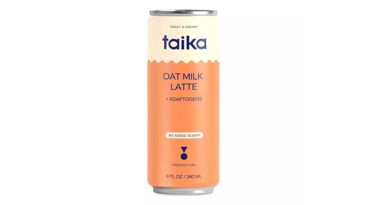 Taika - Oat Milk Latte - 8 fl oz can
