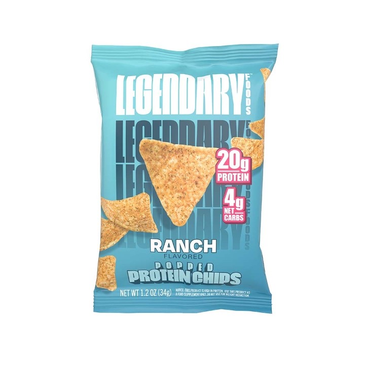 Legendary Foods - Protein Chips-Ranch