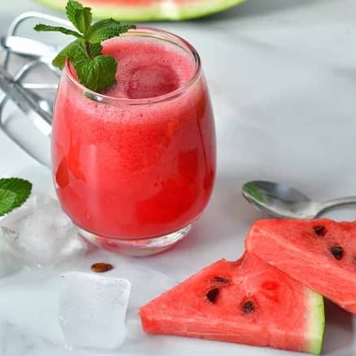 Earthbar Watermelon Juice 16oz Bottled