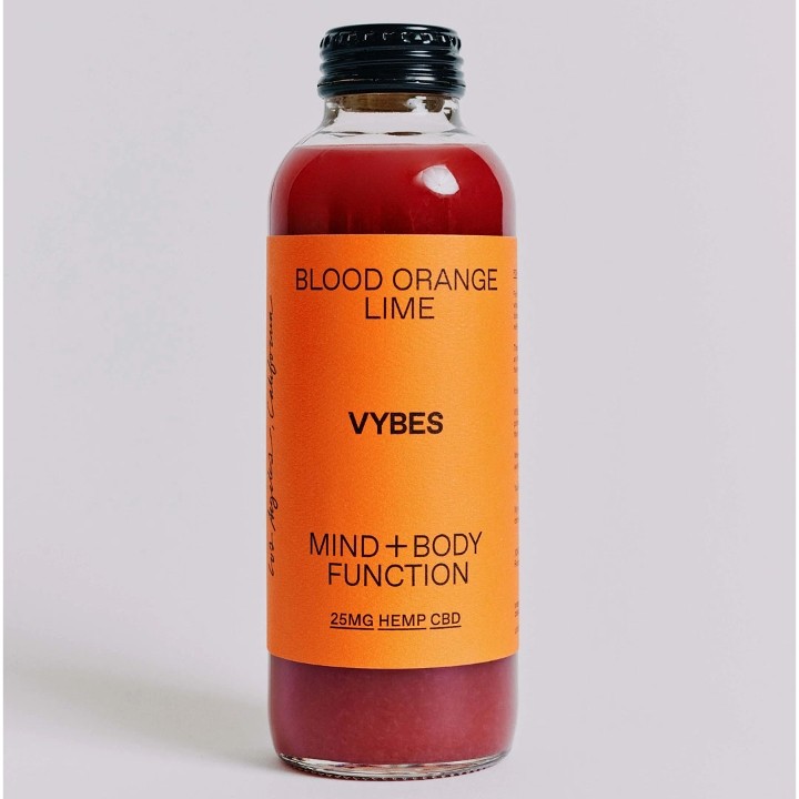 Vybes-Blood Orange Lime Mind+Body Function-14 fl oz