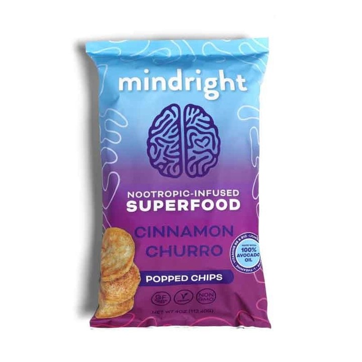 MindRight-Popped Chips-Cinnamon Churro-1oz